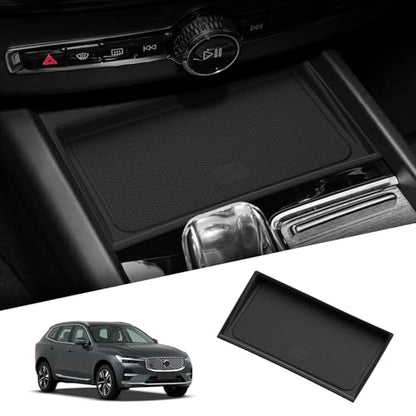 SMABEE Center Console Wireless Charging Protective Mat for Volvo XC60 2026