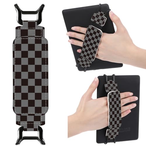 Hand Strap for Kindle Black Checkered - color: C-Black Checkered