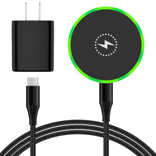 25W Magnetic Charger Wireless Fast Charging Pad for Samsung Galaxy S26Ultra - color: black