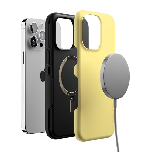 Casely iPhone 14 Pro Max Case | Butter Me Up | Butter Yellow | Bold Protective Design | Compatible with MagSafe - color: Butter Me Up | Butter Yellow