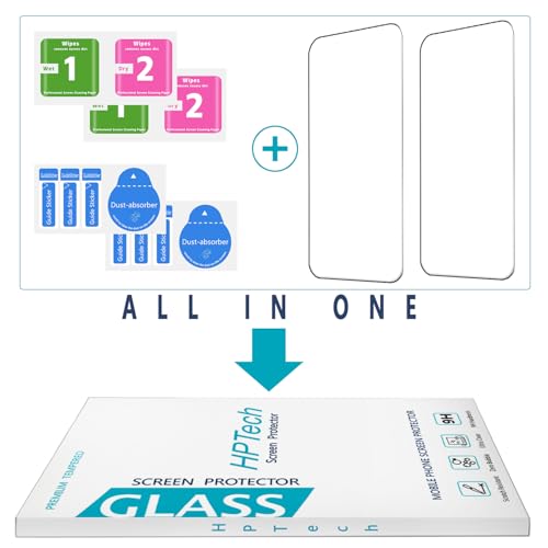 2 Pack Screen Protector for OnePlus 15 6.78 inch Tempered Glass - size: OnePlus 15