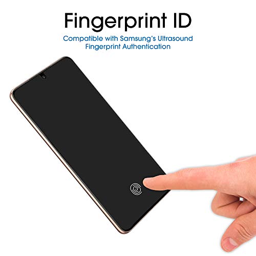 amFilm Hybrid Screen Protector for Samsung Galaxy S21 5G 6.2 inch 2021