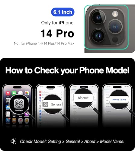 Magnetic for iPhone 14 Pro Wallet Case with Card Holder Black | Compatible with MagSafe, Shockproof Phone Cover with Detachable RFID Blocking Card Slot, Black - color: Black, size: iPhone 14 Pro
