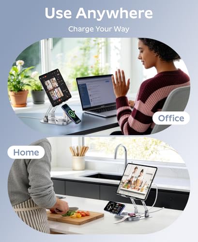 Meifigno 65W 5 in 1 Wireless Charging Station for Apple Multiple Devices