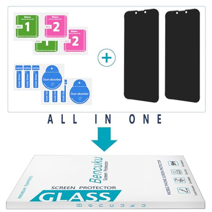 Matte Privacy Screen Protector for iPhone 17e/16e/14/13/13 Pro - size: iPhone 16e/14/13/13 Pro 6.1-Inch