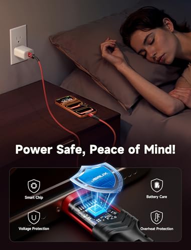 JSAUX USB C Cable [2-Pack 10ft], USB A to USB C for iPhone, Samsung, Red - color: Red, size: 10ft+10ft