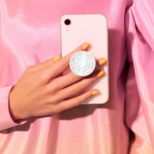 3 Pack Clear Expandible Collapsible Mobile Phone Grip Cell Phone Stand Holder for Smartphones Cellphone Accessory - Transparent