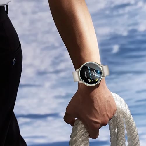 6PCS Compatible for Garmin Venu 3S 41mm Smartwatch Screen Protector Clear，HD Anti-scratch Soft TPU [Not Glass] with Ultra-thin Protector For Venu 3S Protective Film 41mm - size: Garmin venu 3S 41mm