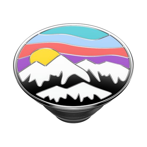 PopSockets Adhesive Phone Grip, Holder- Altitude Adjust - color: Altitude, style: Adhesive