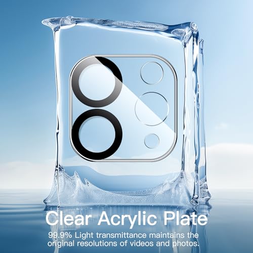 JETech Camera Lens Protector for iPad Pro 11"/12.9", 3-Pack - size: iPadPro2022/2021/2020