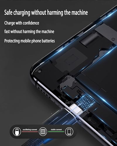 Awnuwuy 100W Multi 3 in 2 Cable 10FT, USB A/C to USB-C Lightning Micro Port - size: 10FT