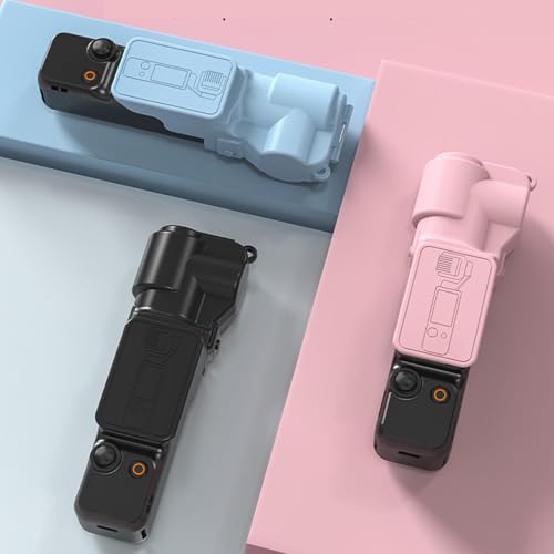 Camera Lens Screen Protector for Smartphone, Scratchproof Protective Cover, Anti Shock Sponge and Lanyard Attachment, Black - color: Black