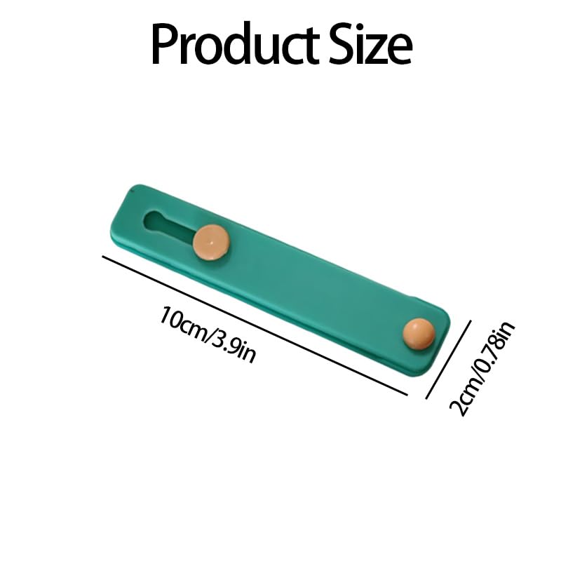 8 Pcs Phone Loops for Back of Phone,Universal Phones Finger Grip Holder with Strong Adhesive for Most Cell Phones Cases