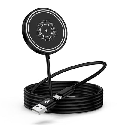 Pixel 10 Pro Magnetic Wireless Charger 15W Charger for Google 11 Pro XL 10a - color: Black