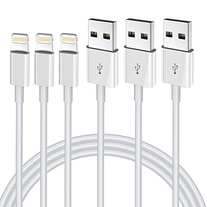 iPhone Charger 3FT, [Apple MFi Certified] Lightning Cable Original 3Pack - size: 3Pack3FT