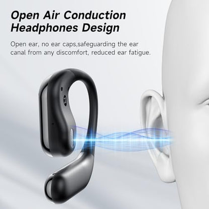CoolJumper Wireless Bluetooth 6.1 Earbuds for Gym