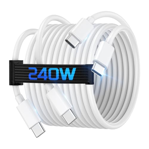 Matsusho 240W USB C to USB C Charging Cable for iPhone 17 16 15