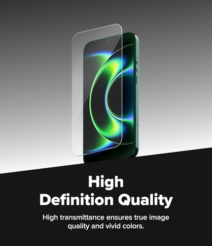 Ringke for Xiaomi 17 Ultra Screen Protector [Easy Slide, 2 Pack]