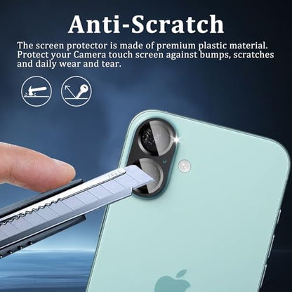 Camera Lens Protector for iPhone 16/16 Plus - size: 16/16 Plus