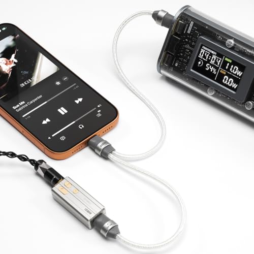 DD ddHiFi TC05 M3 2-in-1 USB-C Charging & OTG Decoding Cable Dual-Way Power Supply for Phone