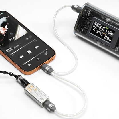 DD ddHiFi TC05 M3 2-in-1 USB-C Charging & OTG Decoding Cable Dual-Way Power Supply for Phone