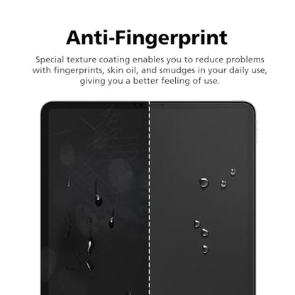[2 Pack] Paperfeel Screen Protector For Samsung Galaxy Tab S6 Lite 10.4 Inch (2024/2022/2020), Anti-Glare Matte PET Film for Drawing and Writing Like on Paper, High Touch Sensitivity, Easy Installation - size: Galaxy Tab S6 Lite 10.4" (2024/2022/2020)