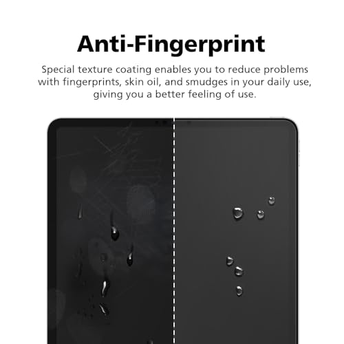 [2 Pack] Paperfeel Screen Protector For Samsung Galaxy Tab S9 / Tab S8 / Tab S7 11 Inch, Anti-Glare Matte PET Film for Drawing and Writing Like on Paper, High Touch Sensitivity, Easy Installation - size: Galaxy Tab S9 11" (also for S8/S7)