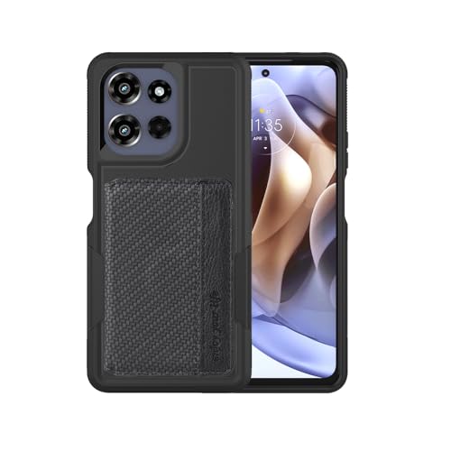 for Motorola Moto G Power 2026 Case Wallet with Card Holder 2025 | Full Body Rugged Protective Phone Cases, Built-in 2 Credit Card Slots, Hidden Magnetic Closure, Military Grade Protection