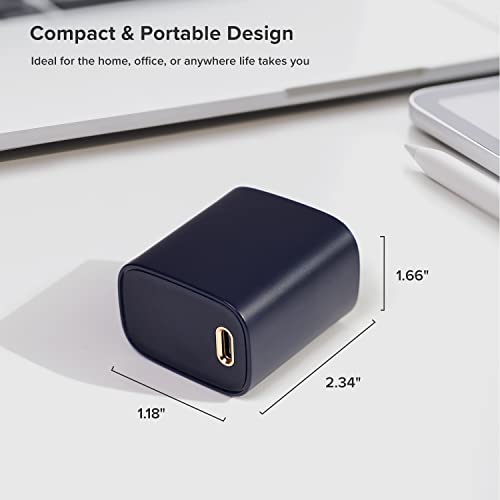 iOttie RapidVolt 20W Wall Charger. Type C High-Speed USB-C Power Adapter for Apple, Android, and Samsung Phones and Tablets. USB-C Type - style: Wall Charger