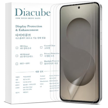 [3 Pack] For Samsung Galaxy S25 Edge, 3 Pack Anti-Glare Matte Screen Protector, [Support Fingerprint Unlock], Anti-Fingerprint, Full Coverage, Self-Healing, Bubble-Free Easy Installation with Alignment Jig - size: Galaxy S25 Edge