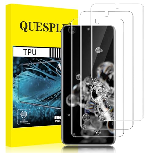 3 Pack for Samsung Galaxy S20 Ultra Self-Healing Screen Protector - size: Galaxy S20 Ultra