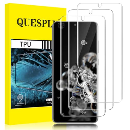 3 Pack for Samsung Galaxy S20 Ultra Self-Healing Screen Protector - size: Galaxy S20 Ultra