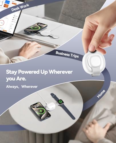 3-in-1 MagSafe Wireless Charger for Apple Devices,15W Fast Charging Station - size: 15W Black 1Pack