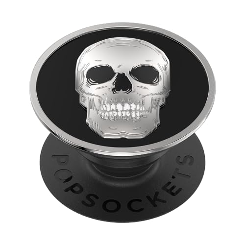 PopSockets Adhesive Phone Grip, Holder- Enamel Cranium - color: Cranium, style: Adhesive