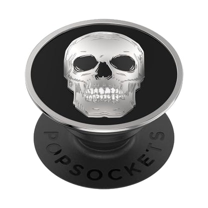 PopSockets Adhesive Phone Grip, Holder- Enamel Cranium - color: Cranium, style: Adhesive