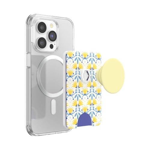 PopSockets Adhesive Phone Wallet with Grip- Tea Towel - color: Tea Towel, style: MagSafe