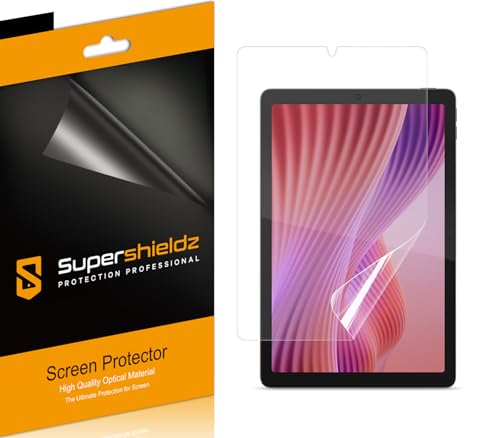 Supershieldz (3 Pack) Anti-Glare (Matte) Screen Protector Designed for Lenovo Tab One (8.7 inch)