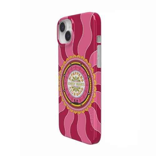Casely iPhone 14 Plus Case | Lonely Hearts Club | The Beatles SGT. Pepper's | Compatible with MagSafe | Classic Ultra Slim Design - color: Lonely Hearts Club | The Beatles Sgt. Pepper's