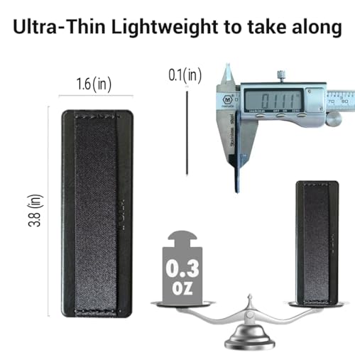 Hand Holder Strap for 8-10" Kindle eReaders Fire Tablet (Black) -1pc - color: Black