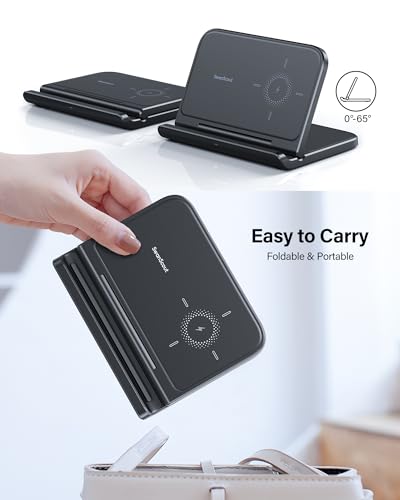 Wireless Charger for Samsung Z Fold 8/8 Ultra/7/6/5/4/3/Pixel 10 Pro Fold