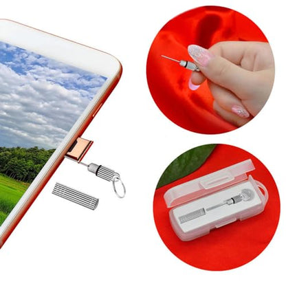 Card Ejector Tool Smartphone Card Tray Pin Needle Opener for Phone Card Tray Pin Anti-Lost Accessories