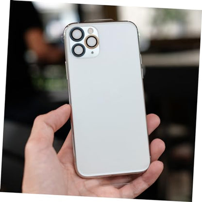 Mipcase 4pcs Camera Lens Protector Film Compatible -scratch and Lens Guards and Safeguards against Scrapes and Bumps