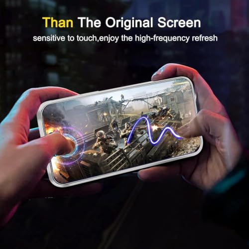 Ferilinso Screen Protector for Samsung Galaxy S24 Plus, Tempered Glass - size: Samsung Galaxy S24 Plus 6.7 INCH