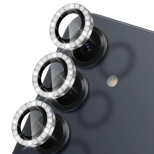 for Samsung Galaxy S26 Camera Lens Protector Bling - color: Black, size: Samsung Galaxy S26