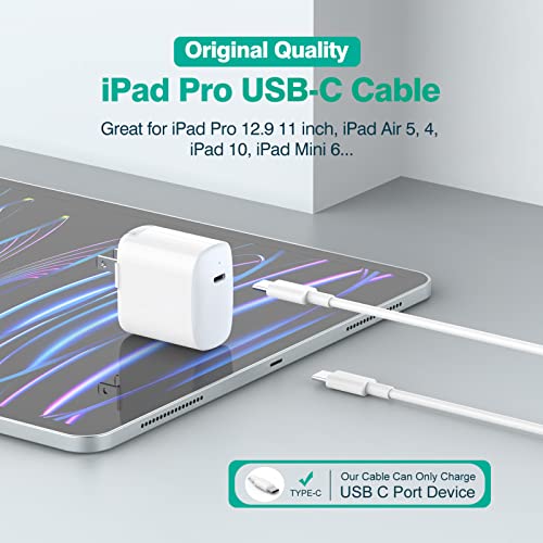 3.3 FT/1M USB C to USB C Cable for iPhone 17/16/15 Pro Max Plus, MacBook Air/Pro Charger, iPad Pro 13/12.9/11 inch, Air 5/4, Mini 6, Pixel - size: 3.3ft