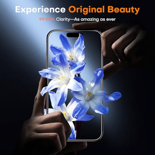TOCOL for iPhone 16 Pro Max Screen Protector, Clear - color: Clear