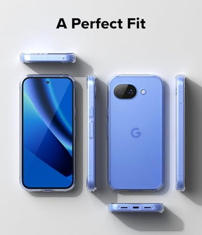 Ringke for Google Pixel 10a Case [Fusion Matte Clear] | Oil & Dirt Resistant, Anti-Fingerprint Technology Prevents Oily Smudges, Frosted Coating Feels Velvety Soft - size: Pixel 10a