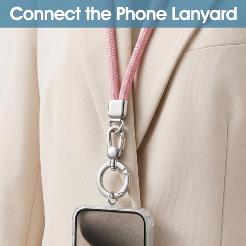 Metal Phone Tether Tab