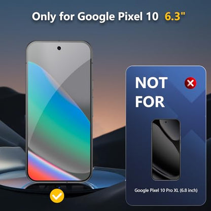 2+2 Pack Screen Protector for Google Pixel 10 - size: Pixel 10