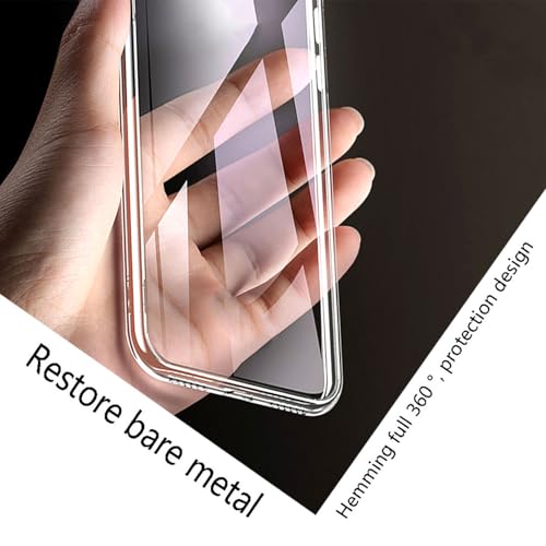 Phone Case for Xiaomi 14T Pro (6.67"), Clear TPU Soft Silicone Cover [Ultra-Thin X Anti Yellow] Shockproof Anti-Drop Protective Shell Cover for Xiaomi 14T Pro - Transparent